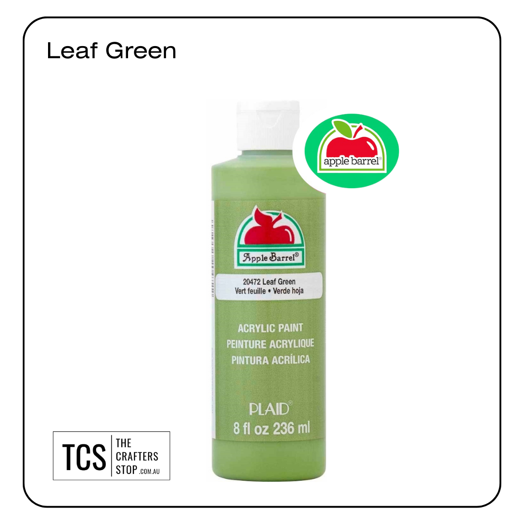 Apple Barrel Acrylic Paint 8oz