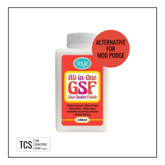 All in One GSF (Glue, Sealer, Finish) 240ml