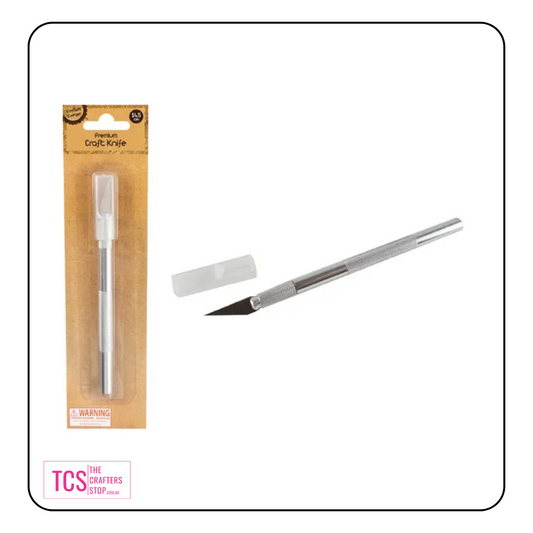 Premium Metal Utility Craft Knife/Scalpel