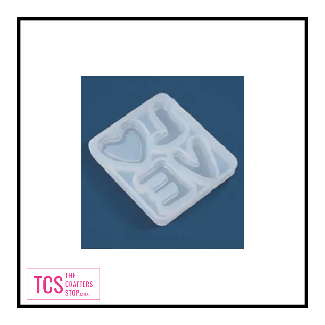 Assorted Mini Silicone Moulds