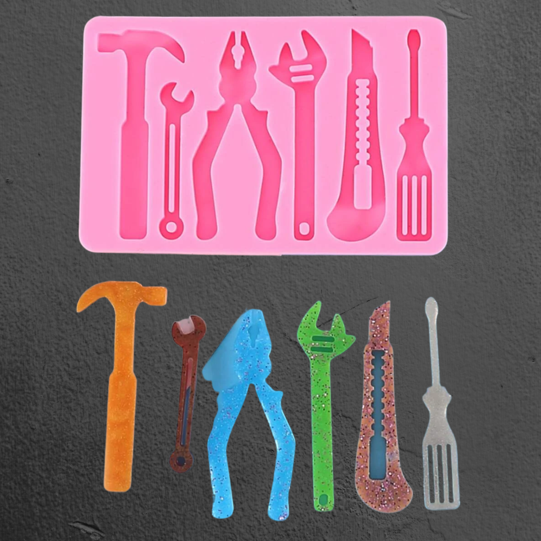 Resin Silicone Tool Set Mould