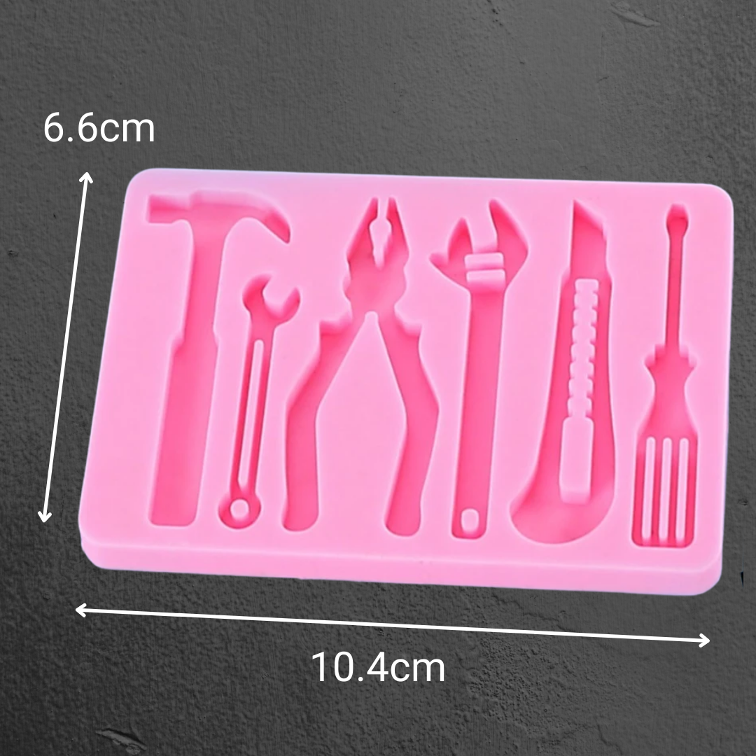 Resin Silicone Tool Set Mould