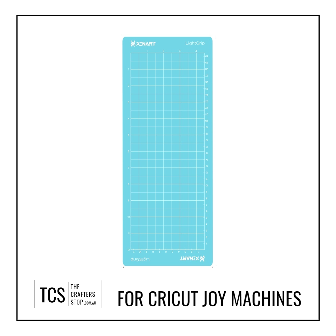 Light Grip Adhesive Cutting Mat for Cricut JOY