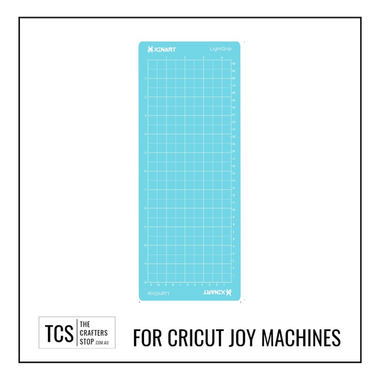 Light Grip Adhesive Cutting Mat for Cricut JOY