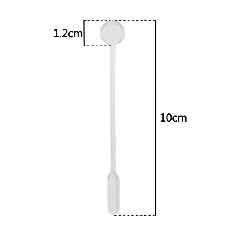 Clear Plastic Resin/Pigment Stirrers (30pk)