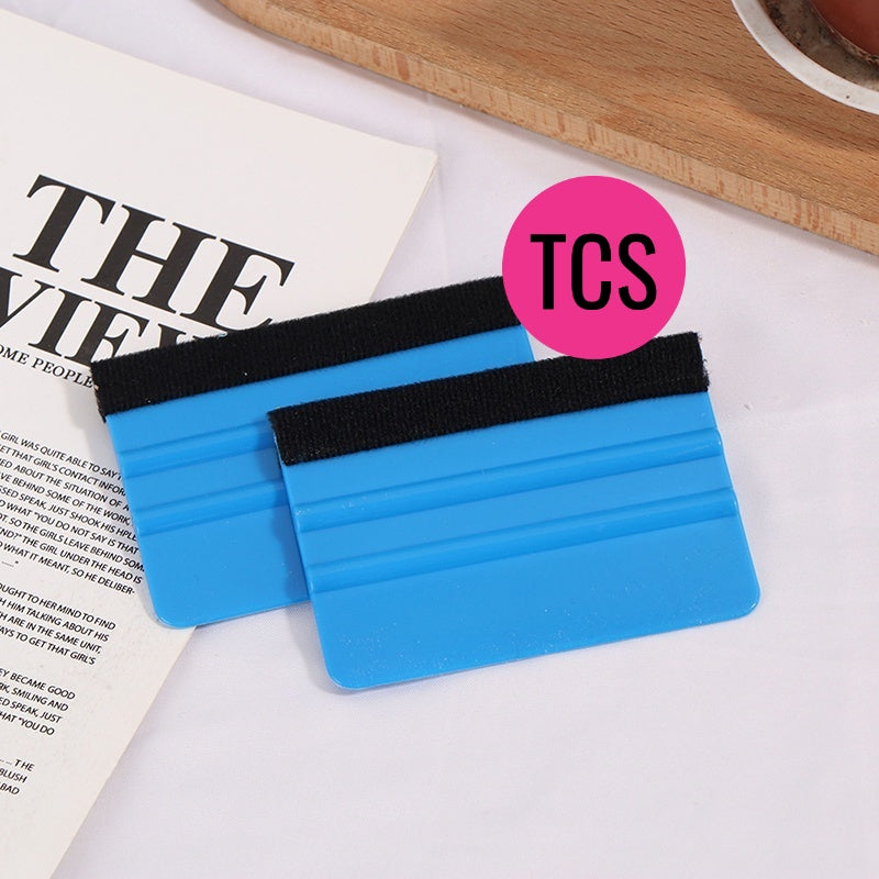 Medium Blue Vinyl Application Squeegee