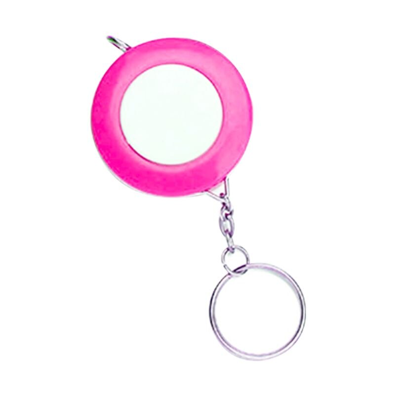 Round Retractable Compact 1.5m Measuring Tape