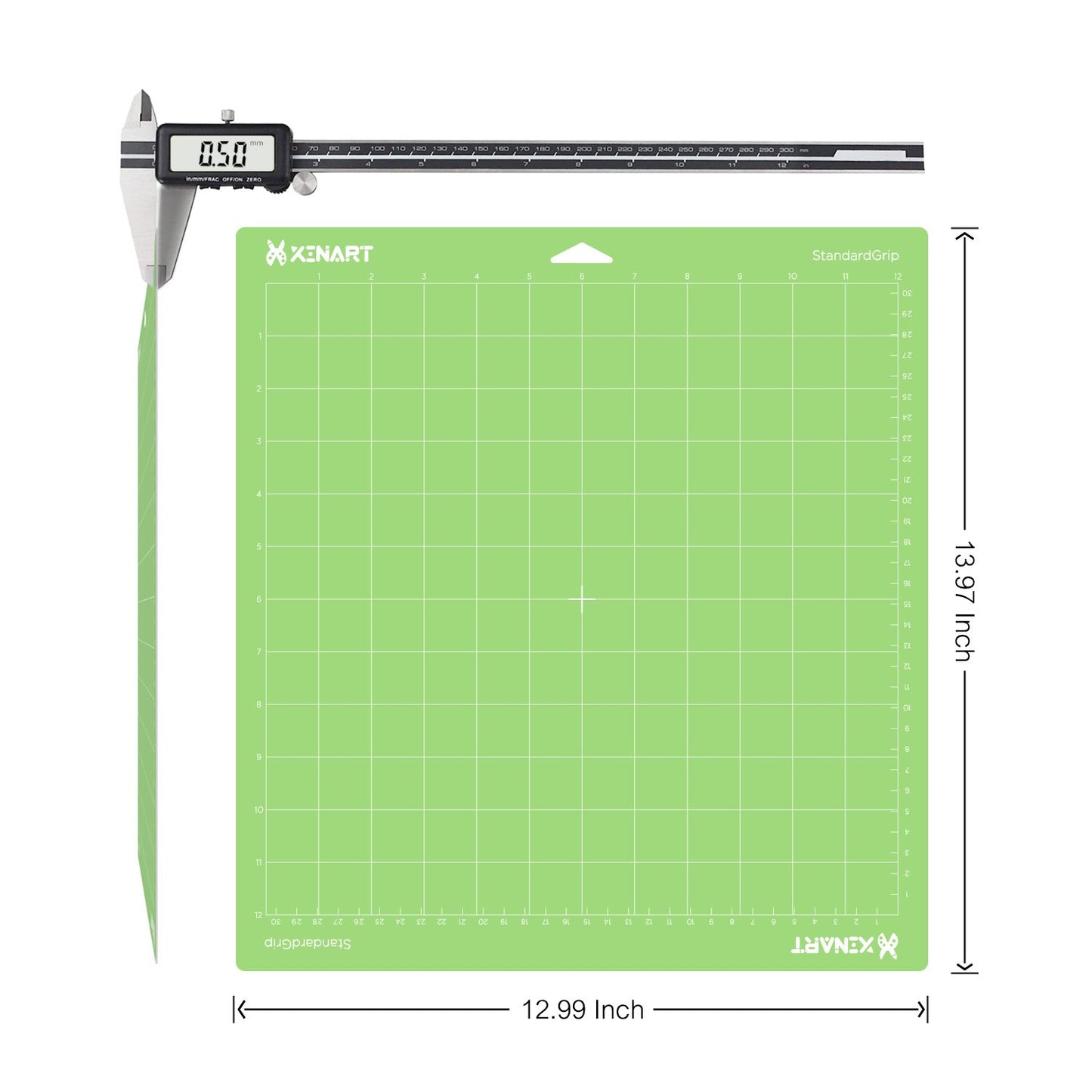 3 Pack of Adhesive Cutting Mats for Cricut (30x30cm)