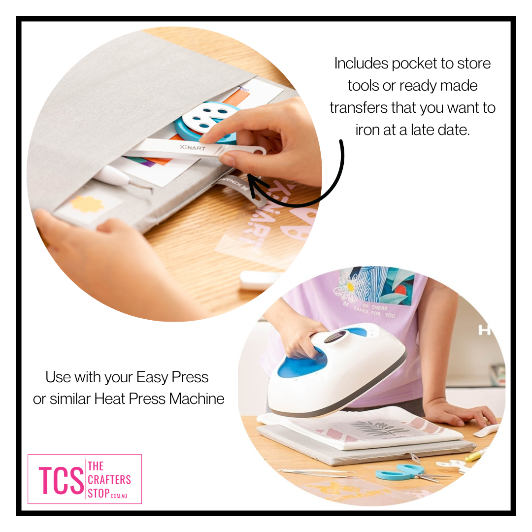 12x12" Easy Press Heat/Ironing Mat