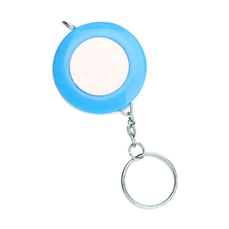 Round Retractable Compact 1.5m Measuring Tape