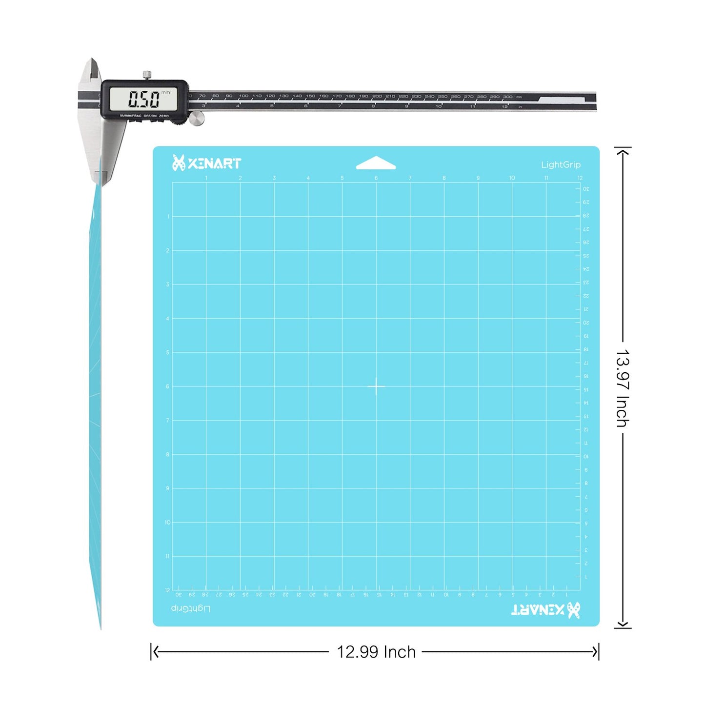 3 Pack of Adhesive Cutting Mats for Cricut (30x30cm)