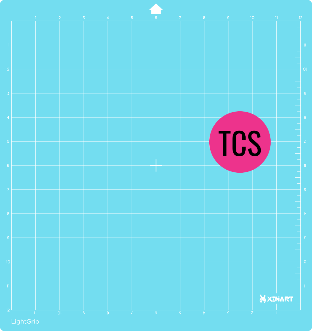 3 Pack of Adhesive Cutting Mats for Silhouette Cameo (30x30cm)