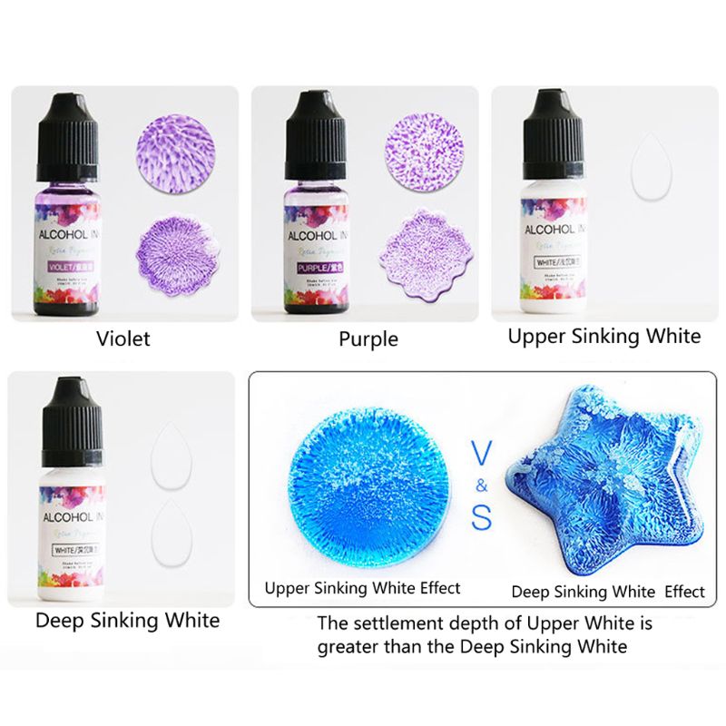 Assorted Alcohol Inks 10ml