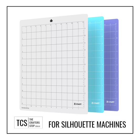 Adhesive Cutting Mat for Silhouette Cameo (30x30cm)