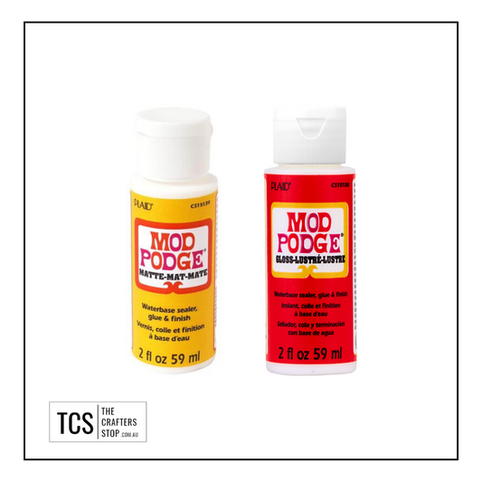 Mod Podge Glue (Matte and Gloss) 2oz