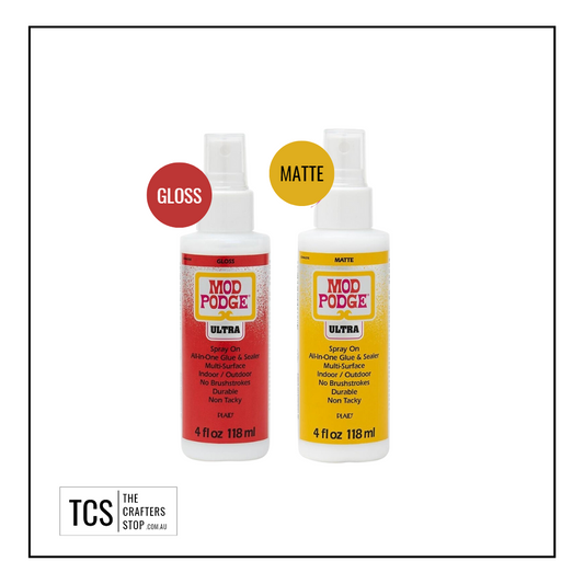 Mod Podge Ultra Spray On Glue/Sealer 4oz