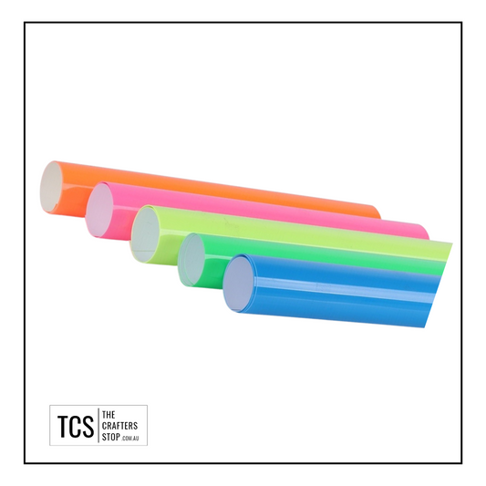 Neon Fluro PVC Heat Transfer Vinyl/HTV