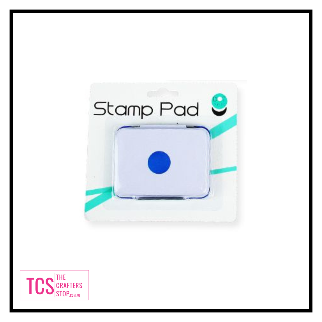 Coloured Stamp Pad - 3 Colours