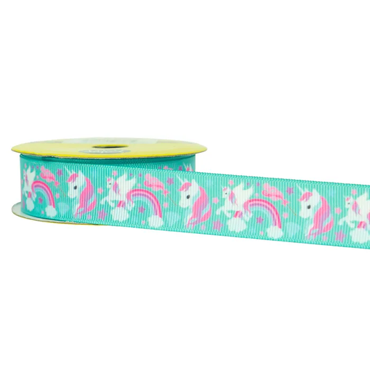 Assorted Pattern 22mm Craft Ribbon - 3m