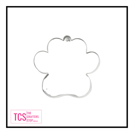 Paw Print Shaped Acrylic Blank