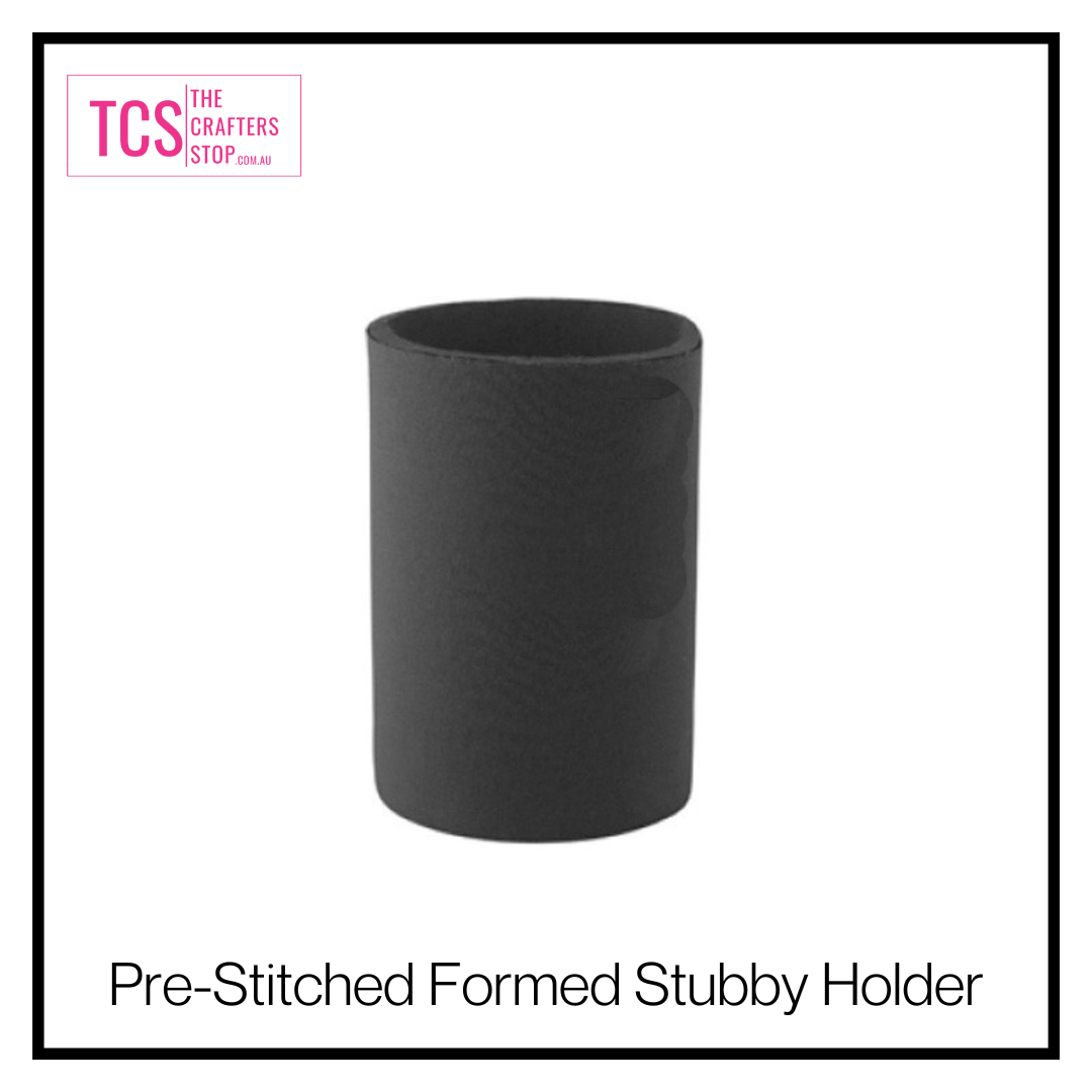Pre-Stitched Formed Stubby Holders