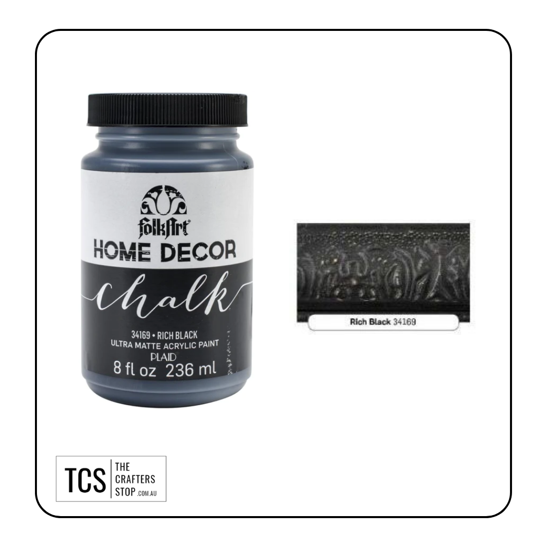 FolkArt Home Decor Chalk Paint 8oz