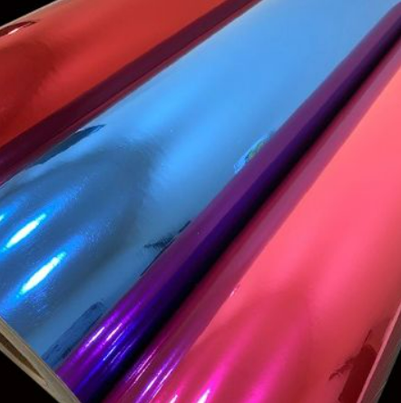 Styletech Chrome Metallic Adhesive Vinyl