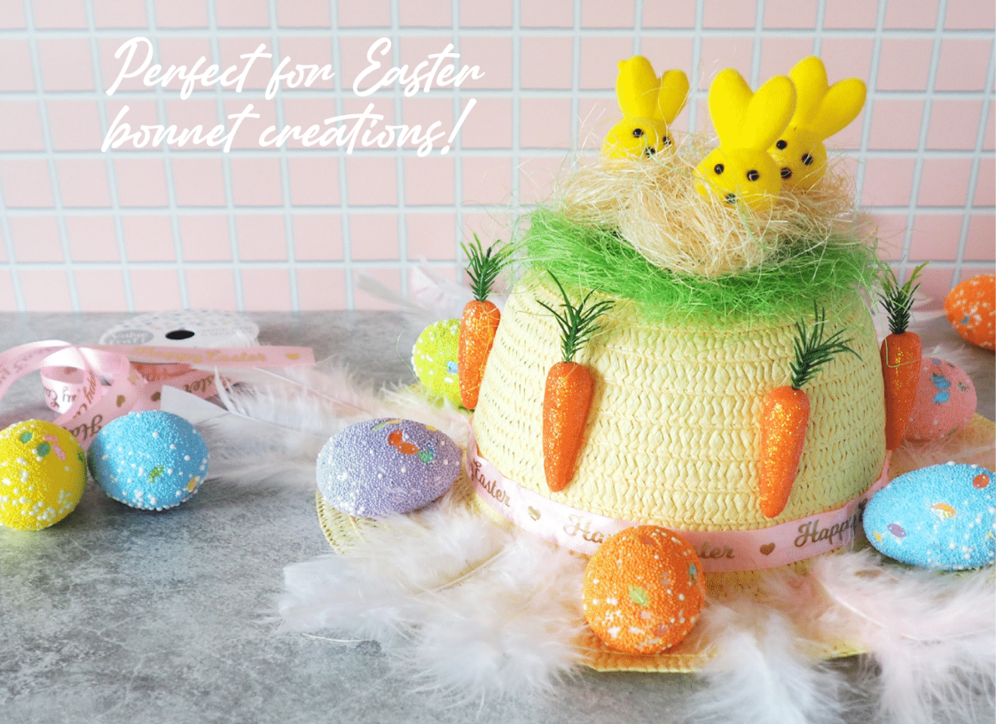 Easter Foam Coloured Speckled Easter Eggs - 12 pcs
