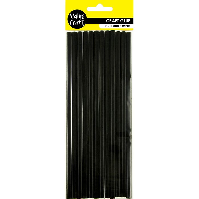 Black Hot Glue Gun Sticks
