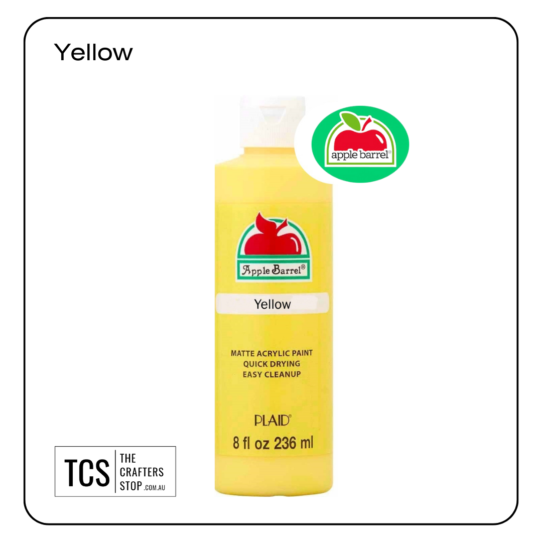 Apple Barrel Acrylic Paint 8oz