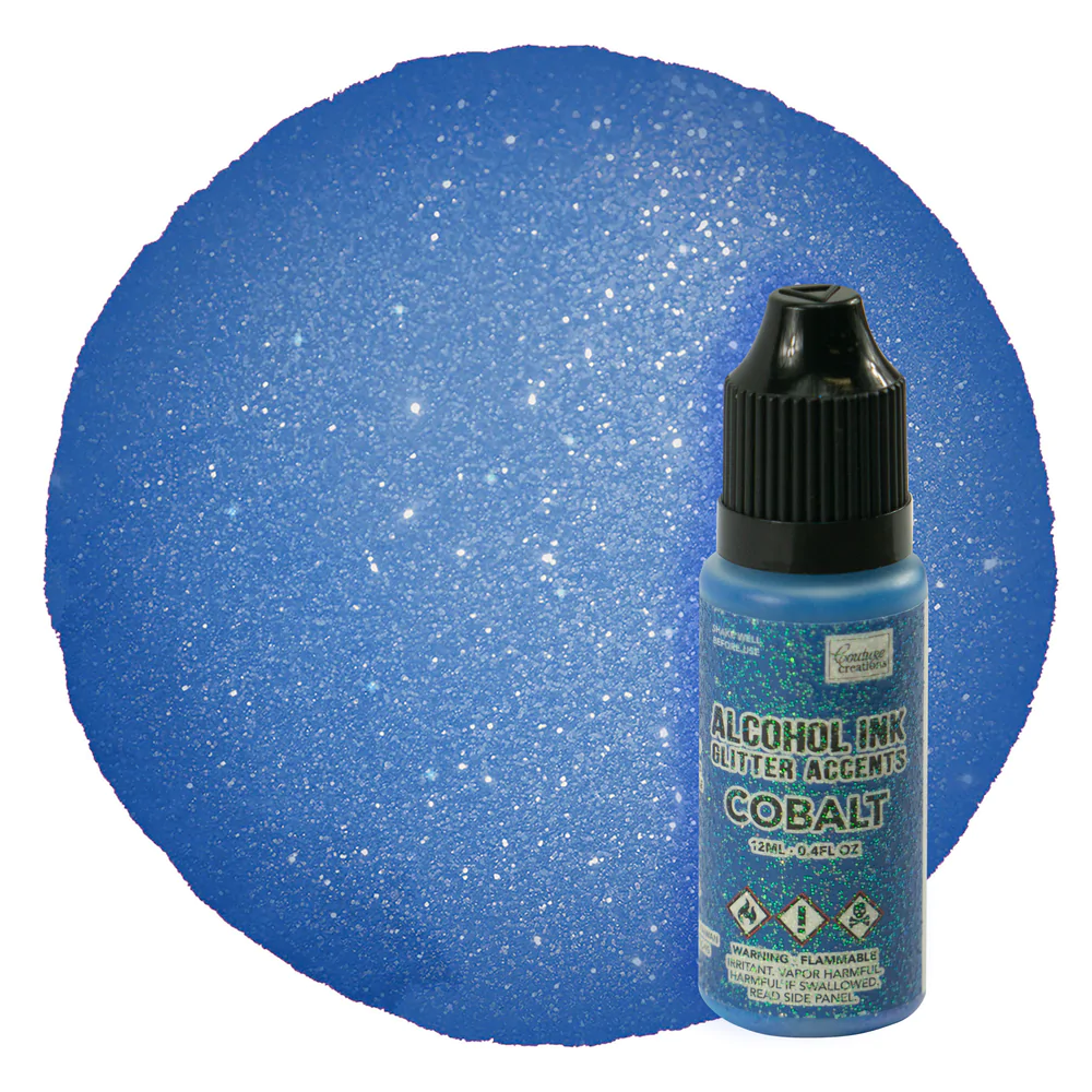 Couture Creations Glitter Accent Alcohol Inks