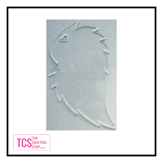 Acrylic Angel Wings Blank