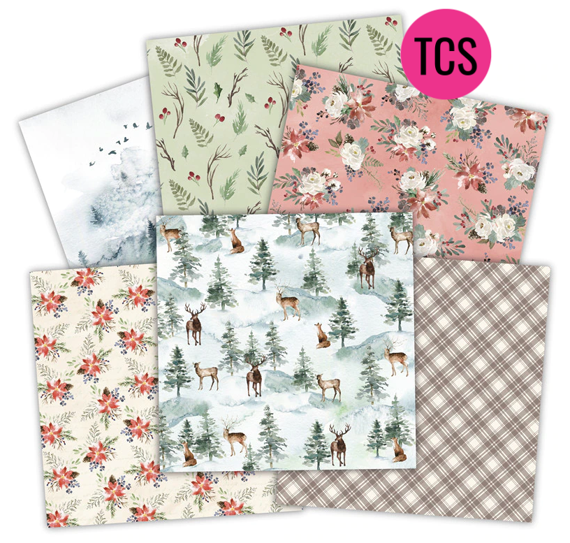 Christmas Style Paper Pads