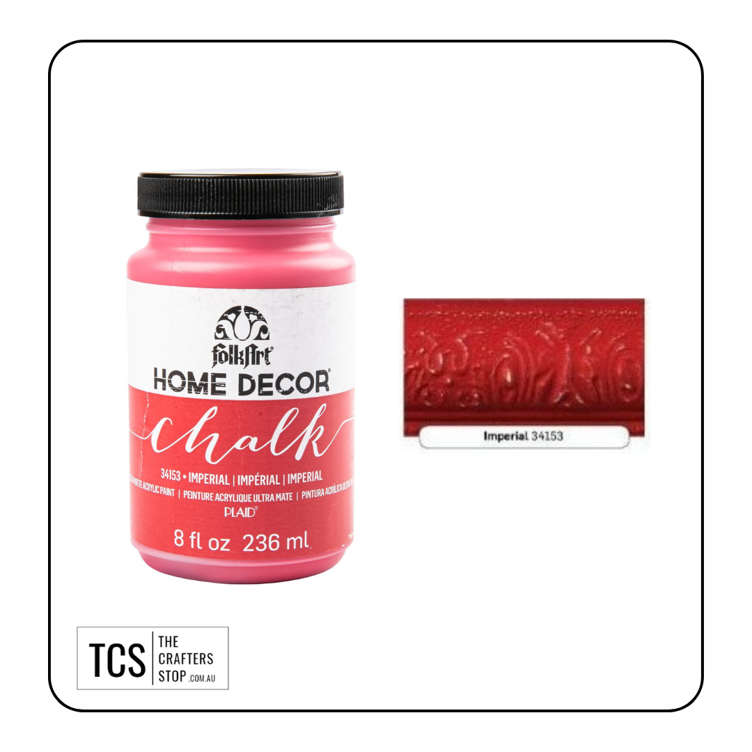 FolkArt Home Decor Chalk Paint 8oz