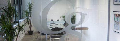 Metascape Silver Etch Adhesive Vinyl