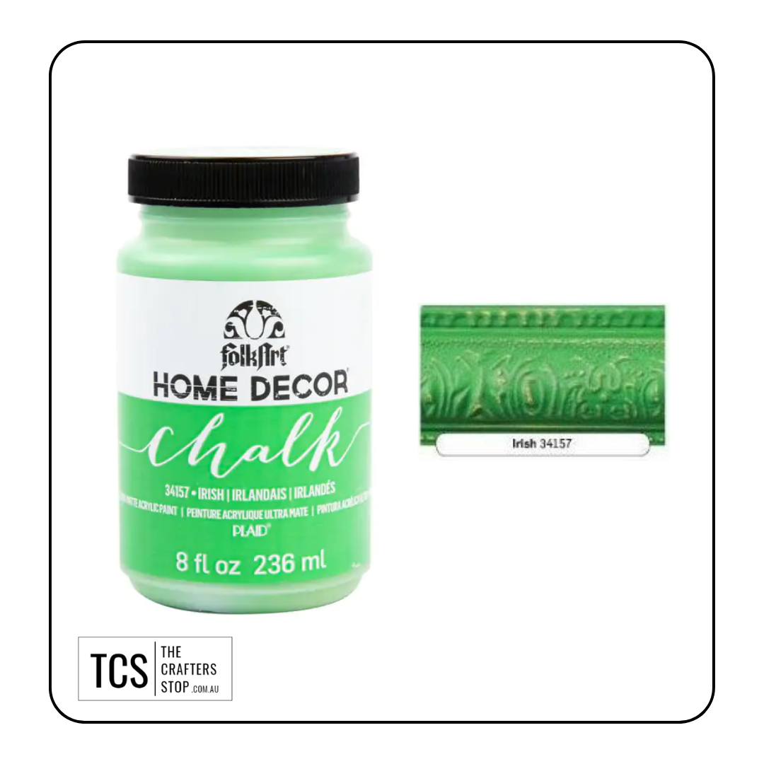 FolkArt Home Decor Chalk Paint 8oz