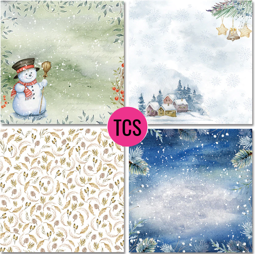 Christmas Style Paper Pads