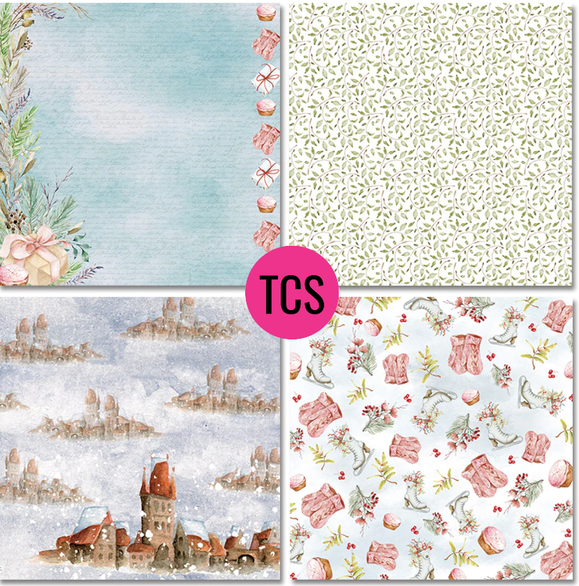 Christmas Style Paper Pads