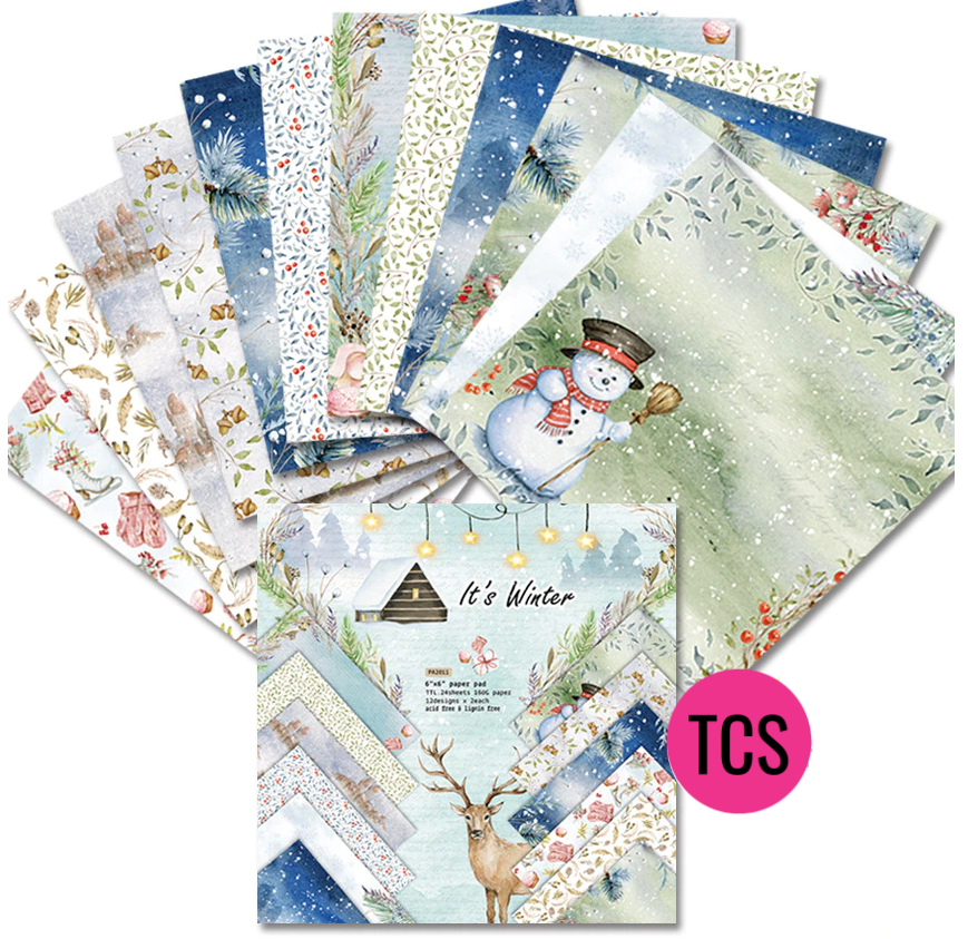 Christmas Style Paper Pads