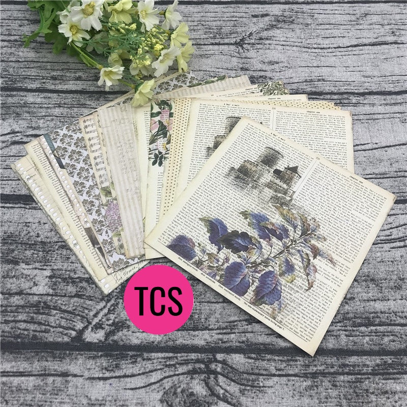 Jungle Design Paper Pad