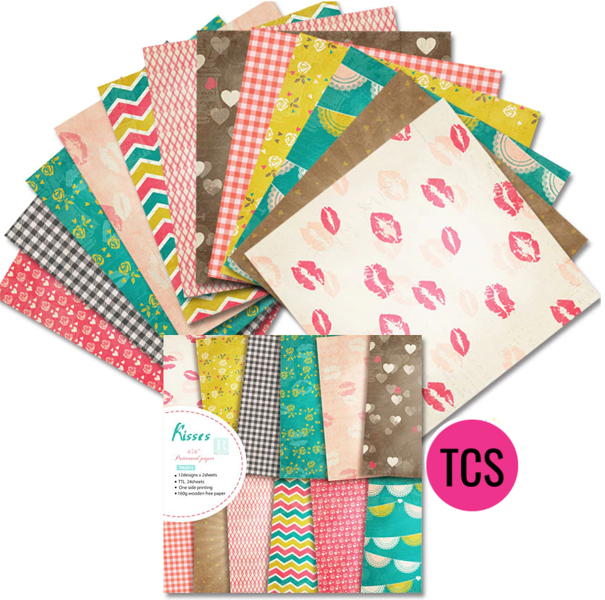 Pattern Design Paper Pad