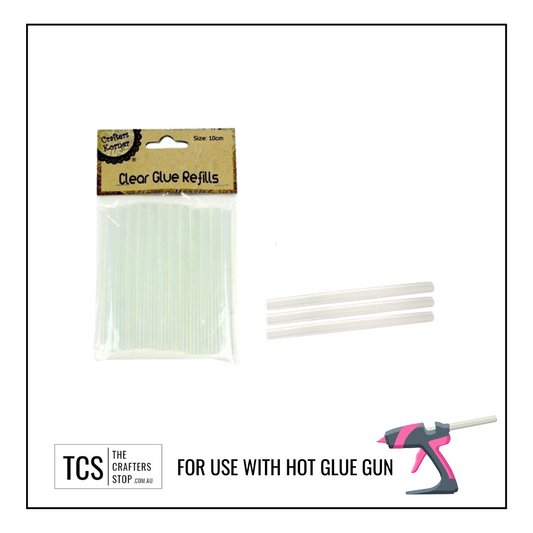 Hot Glue Gun Sticks (24 Pack)