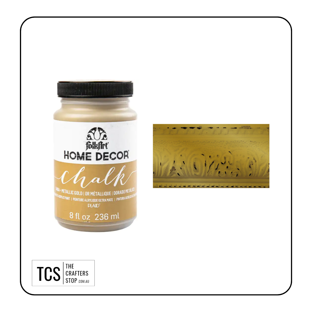 FolkArt Home Decor Chalk Paint 8oz