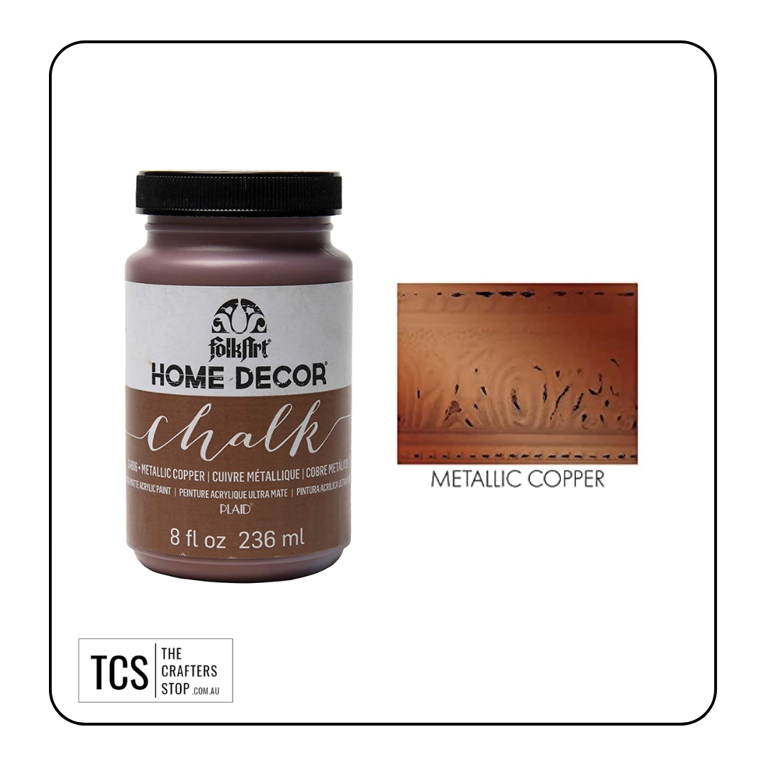 FolkArt Home Decor Chalk Paint 8oz