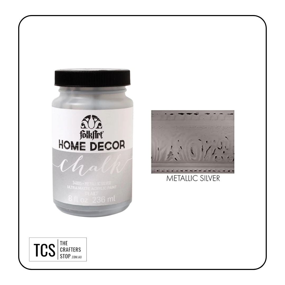FolkArt Home Decor Chalk Paint 8oz