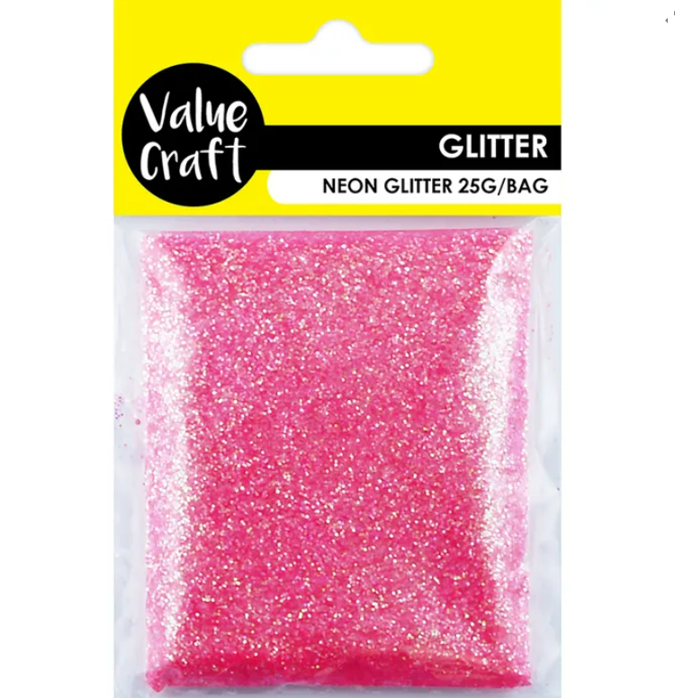 Craft Glitter 25g Bag