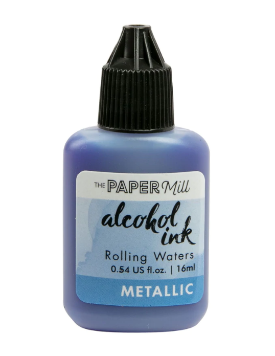 The Paper Mill Metallic Alcohol Ink 16ml