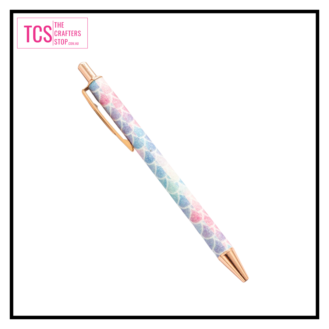 Elegant Fashion Glitter Pen