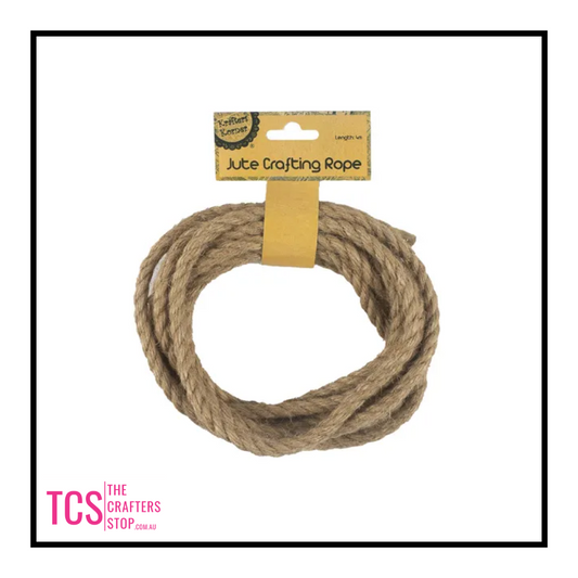 4m Jute Crafting Rope