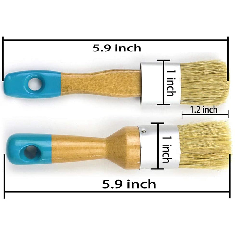 Chalk Paint Brush - 2 designs